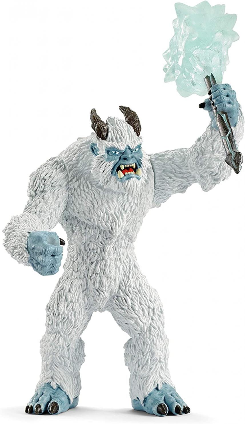 Schleich Eldrador, Eldrador Creatures, Action Figures for Boys and Girls 7-12 years old, Ice Monster with Weapon