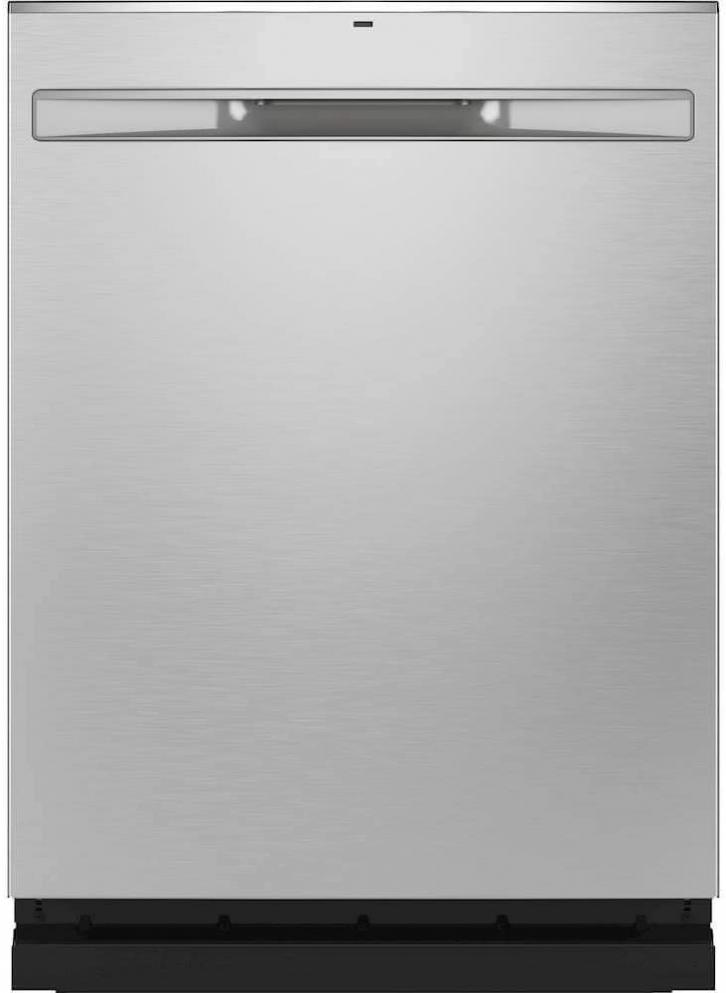 GE GDP665SYNFS 24" Energy Star Fully Integrated Dishwasher with 16 Place Settings Dry Boost with Fan Assist 3rd Rack and Adjustable Upper Rack in Fingerprint Resistant Stainless Steel