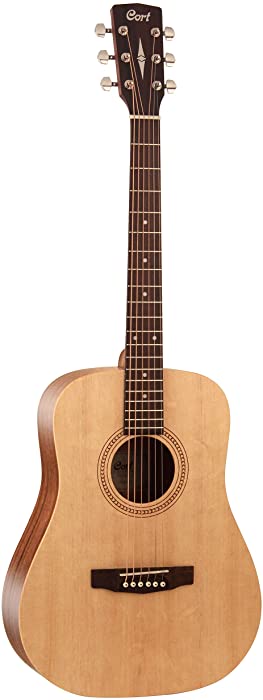 Cort 6 String Acoustic Guitar, Right Handed, 7/8 Dreadnought (EARTH 50 OP)