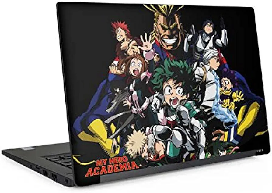 Skinit Decal Laptop Skin Compatible with Latitude 9430 - Officially Licensed My Hero Academia Main Poster Design