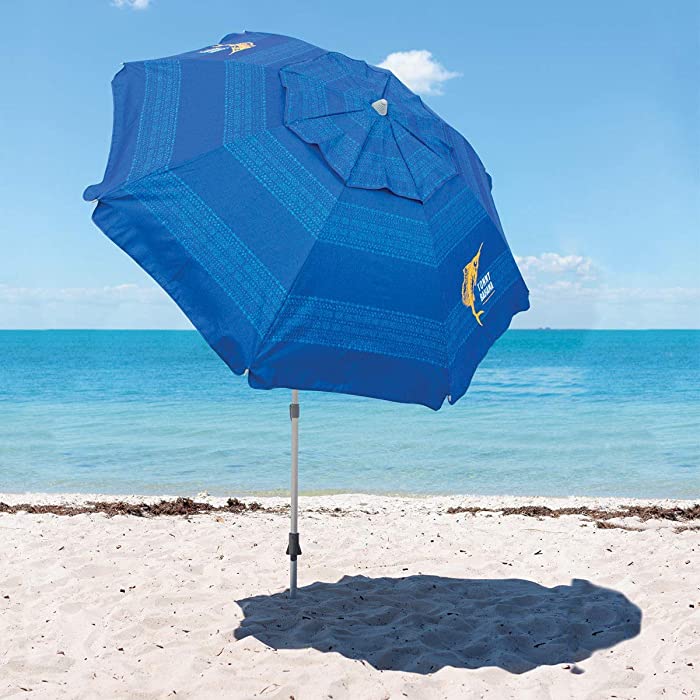 Tommy Bahama Beach Umbrella 2019 (Blue)