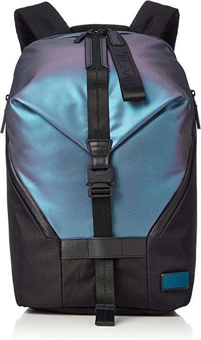 Tumi Finch Backpack Iridescent Blue One Size