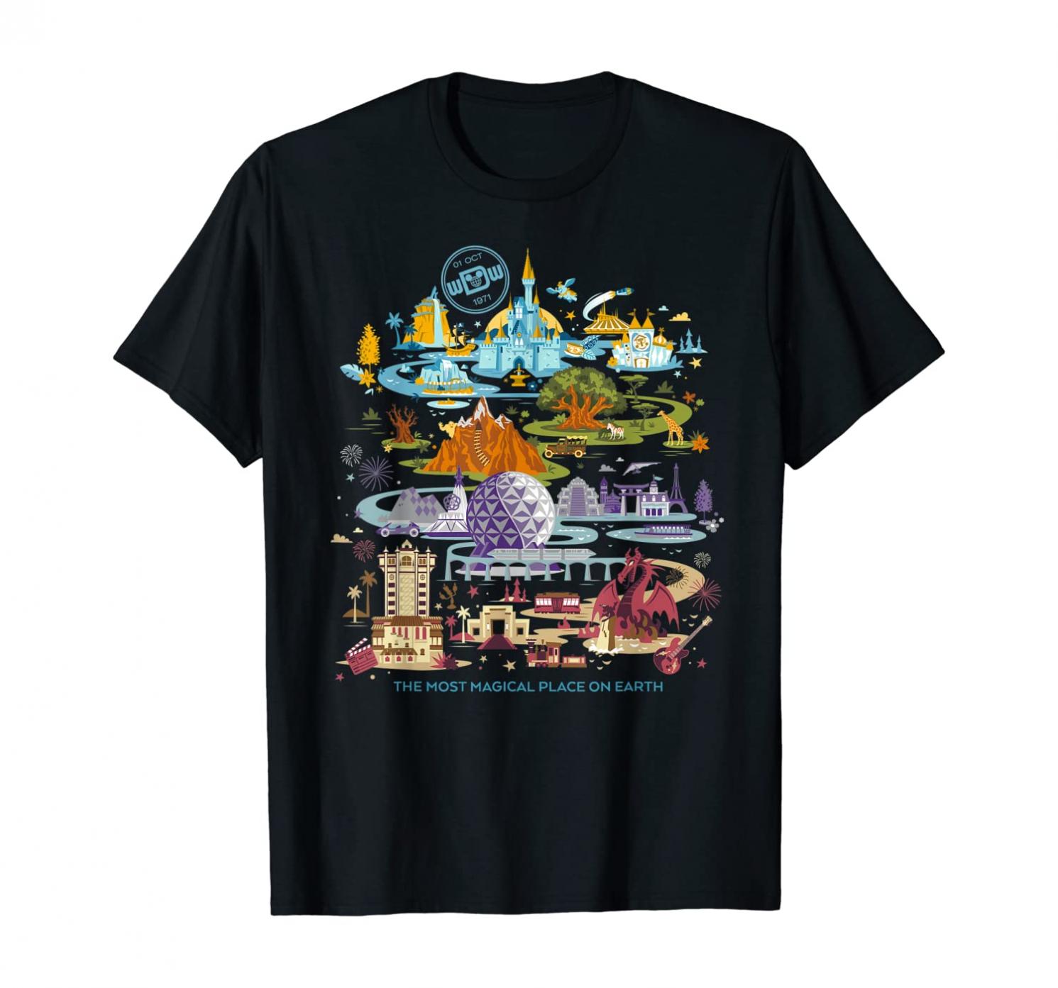 Disney Walt Disney World 50th Anniversary T-Shirt