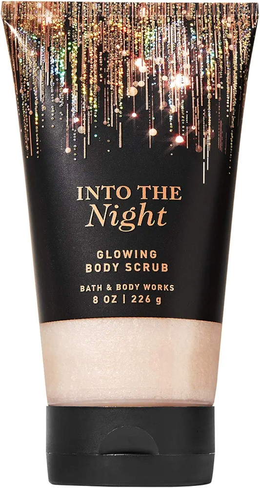 INTO THE NIGHT Glowing Body Scrub 8 oz. / 226g