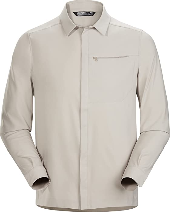 Arc'teryx Skyline LS Shirt Men's | Performance Snap-Front Shirt with Everyday Style