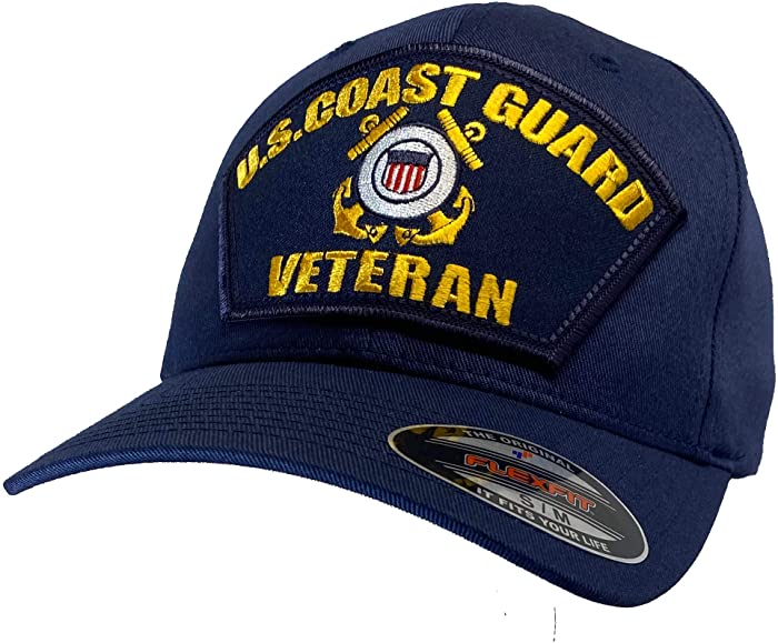 U.S. Coast Guard Veteran Hat Flexfit
