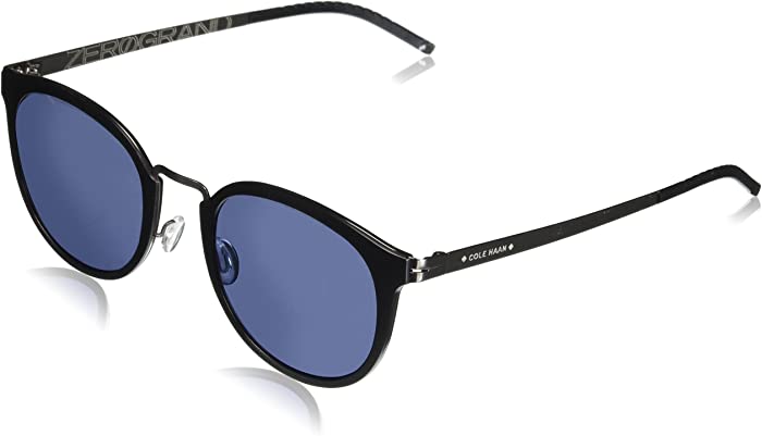 Cole Haan Men's Ch6040 Round Sunglasses