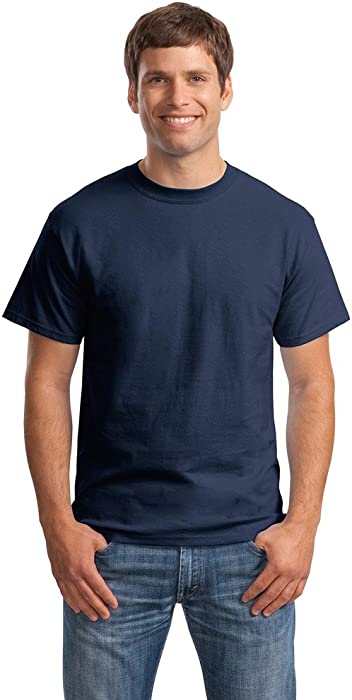 Hanes Mens Beefy-T Born to Be Worn 100% Cotton T-Shirt