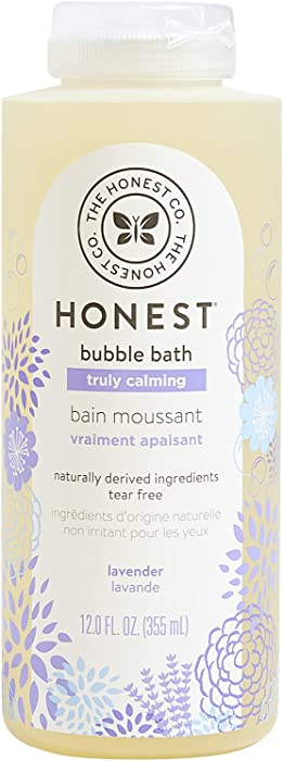 The Honest Company Calm Bubble Bath Lavender - 12.0 Fl Oz