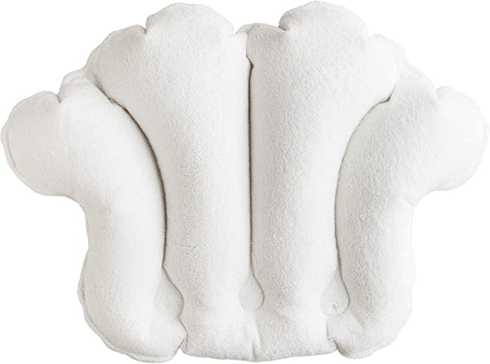 Urbana Spa Prive Microfiber Bath Pillow for Ultimate Relaxation - Perfect Size for any Bath Tub