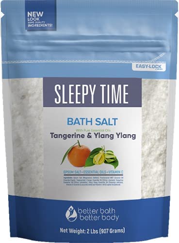 Sleepy Time 32 Ounces Epsom Salt with Essential Oils