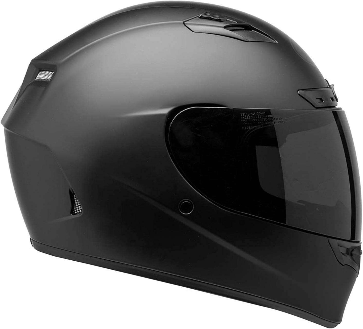 Bell Unisex-Adult's Qualifier DLX Blackout Motorcycle Helmet
