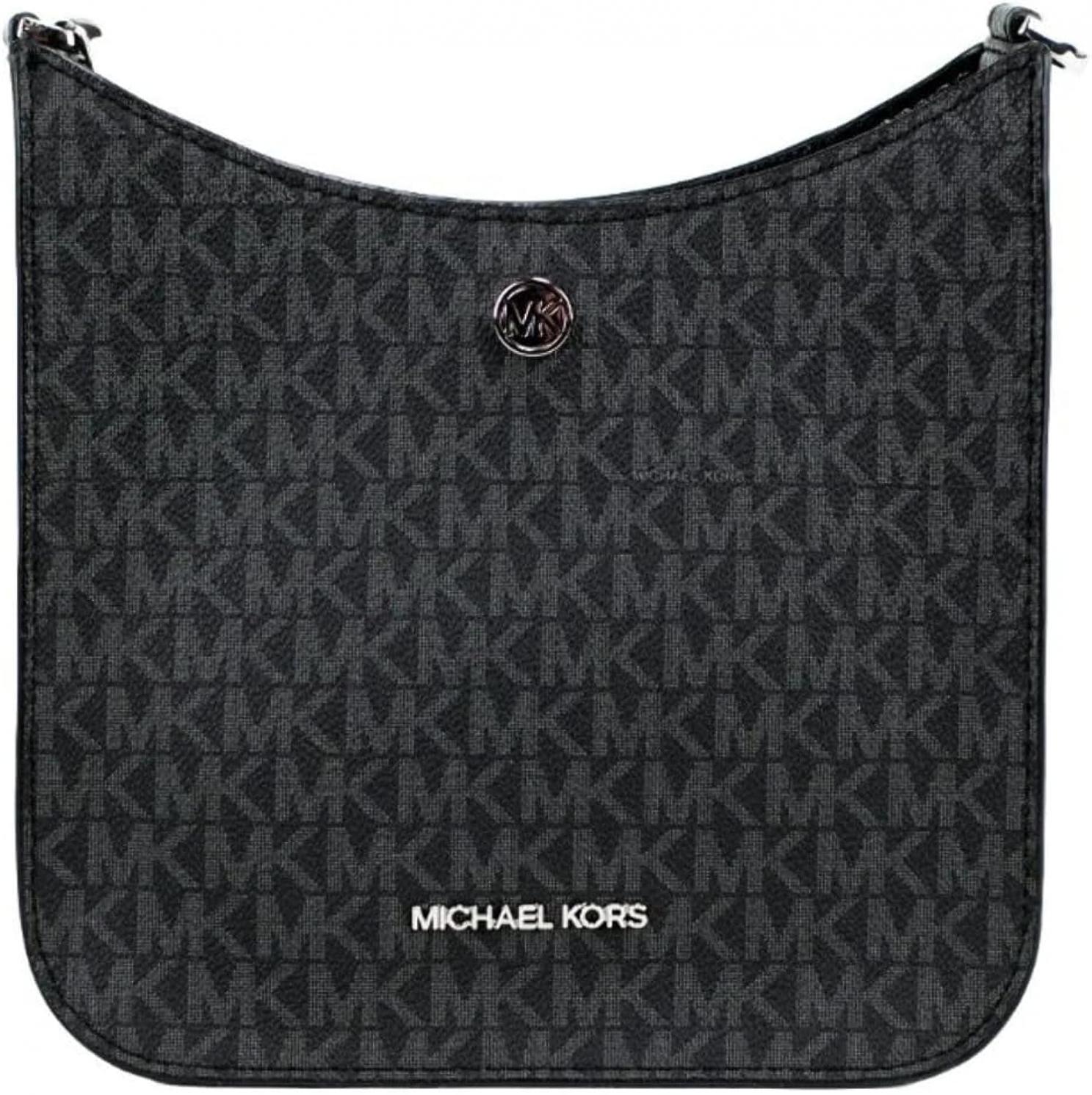Michael Kors Briley Small Messenger Crossbody Signature Handbag