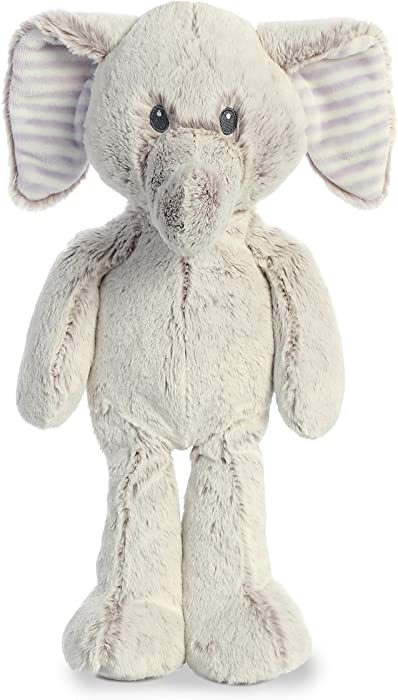 Ebba - Cuddlers - 14" Cuddler Elvin Elephant, Gray
