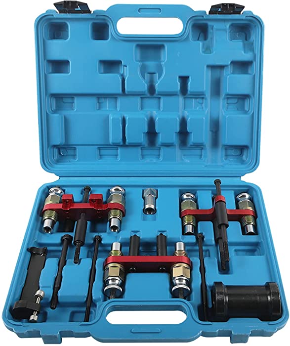 GOGOLO Fuel Injectors Removal and Installation Tool Kit Compatible with BMW N20 N55 N53 N54 N63 S63 N43 N47 N57