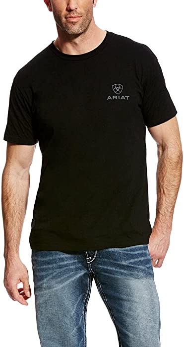 ARIAT Men's Corporate Tee T-Shirt