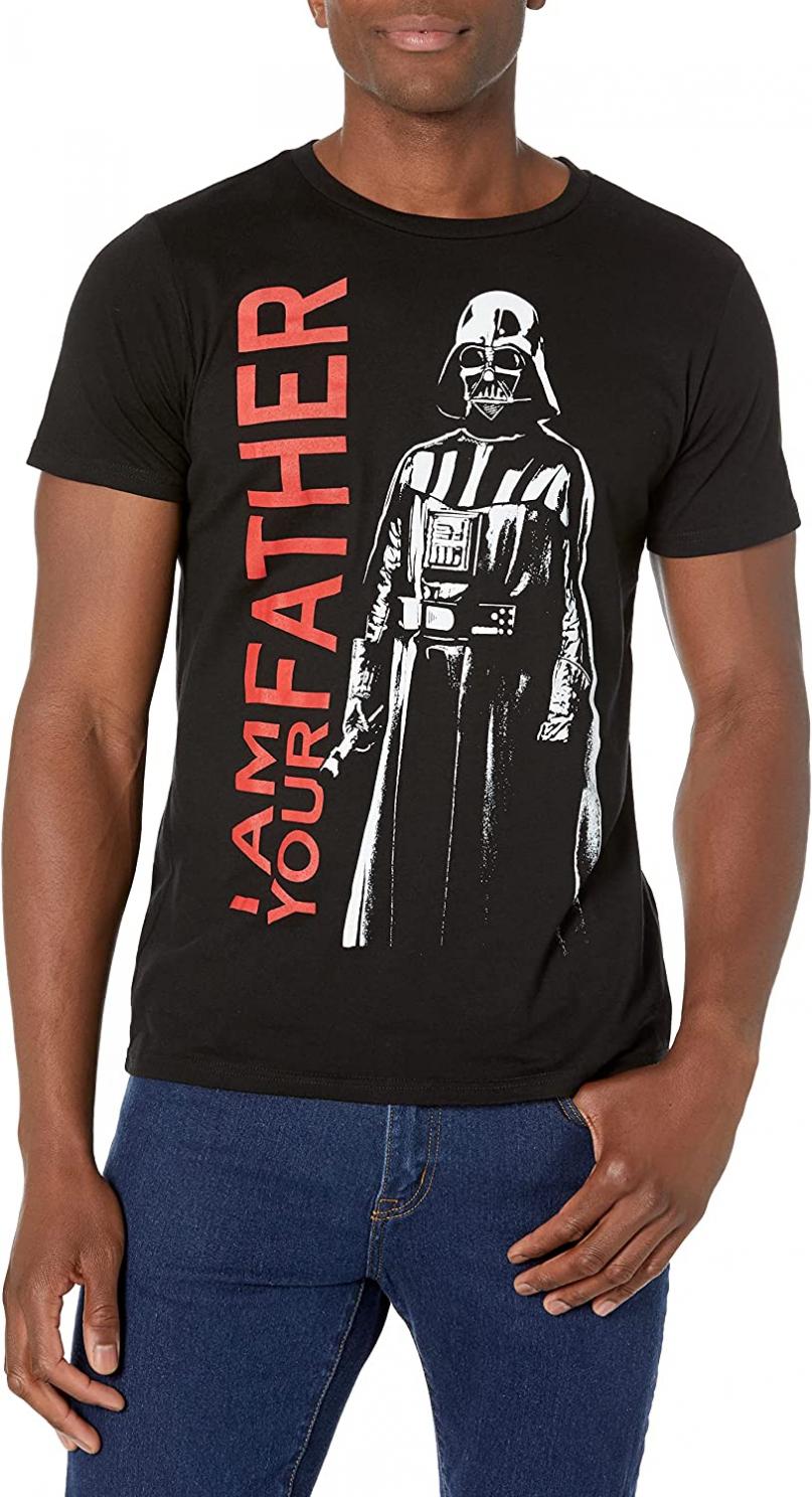 Star Wars Men's Darth Vader Father Short Sleeve T-Shirt
