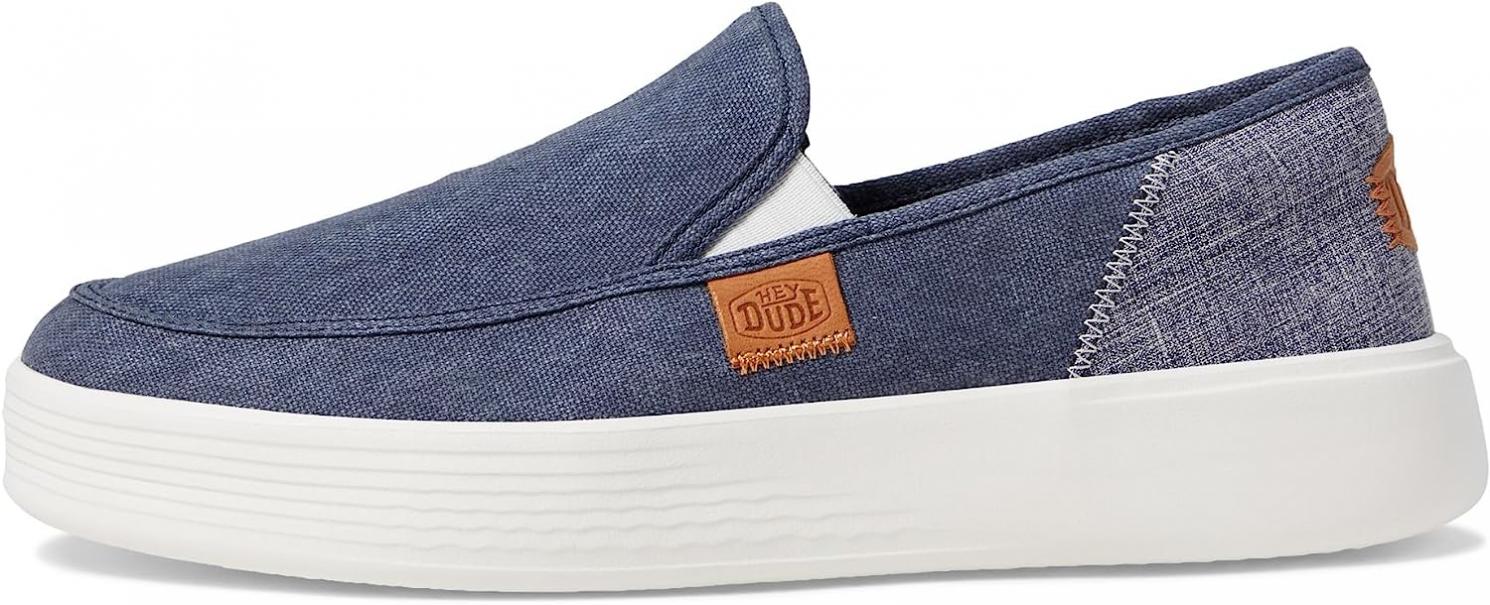 Hey Dude Sunapee Craft Linen Navy 11 M