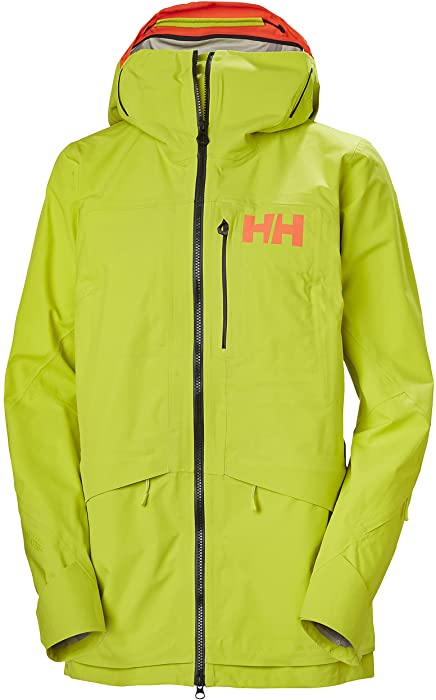 Helly-Hansen Womens Aurora Infinity Waterproof Sustainable Shell Ski Jacket