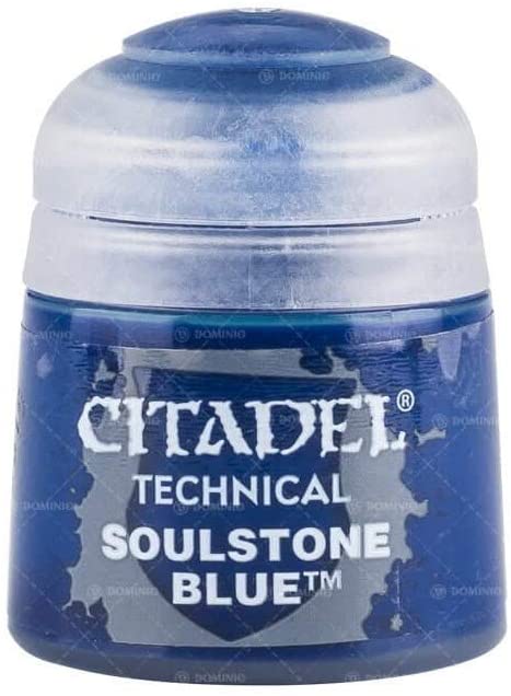 Citadel Pot de Peinture - Technical Soulstone Blue (12ml)