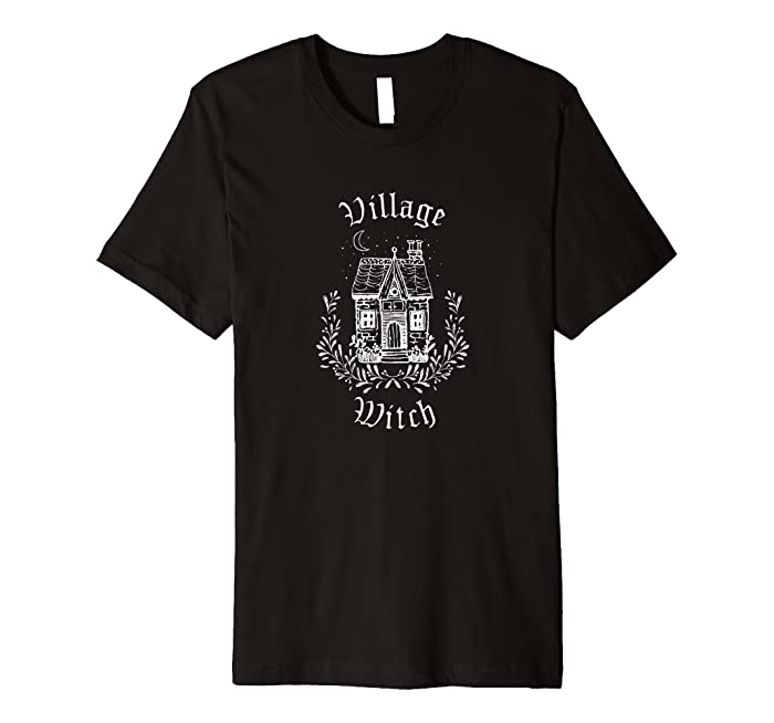 Village Witch tshirt witchy clothes pagan wicca Premium T-Shirt