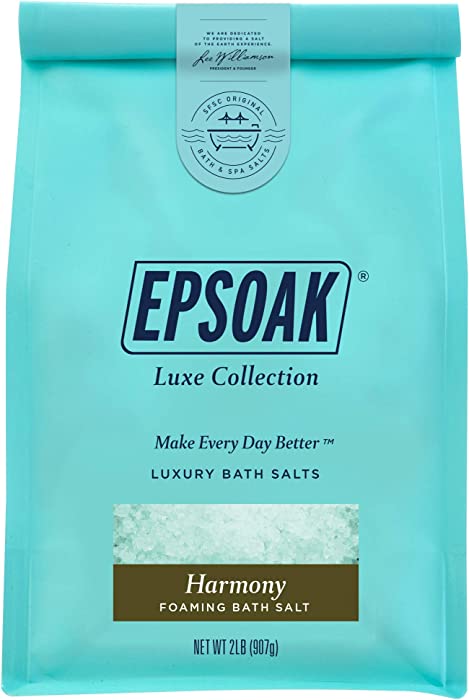 Harmony Foaming Bath Salts - 2 lb. Luxury Bag by San Francisco Salt Company