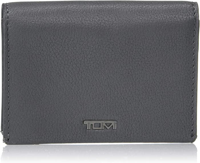 TUMI - Nassau Gusseted Card Case Wallet with RFID ID Lock for Men