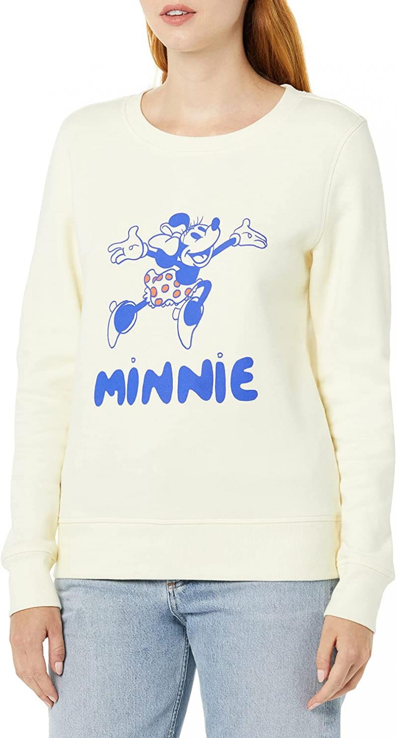 Amazon Essentials Women's Disney Fleece Crew Sweatshirt