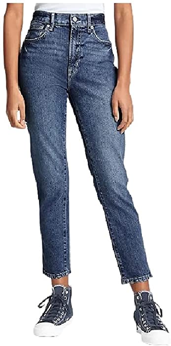 Gap High Rise Vintage Slim Jeans with Washwell - Dark Inkwell (26)