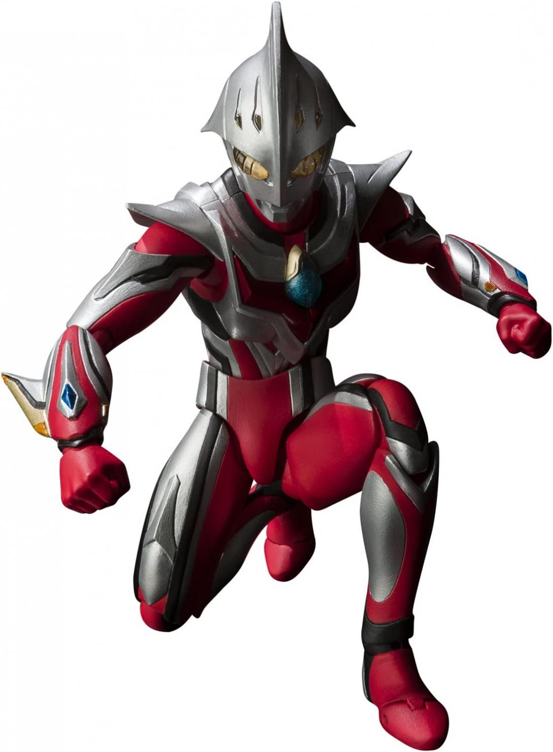 Bandai Tamashii Nations Ultraman Nexus Junis Ultraman Nexus - Ultra-Act