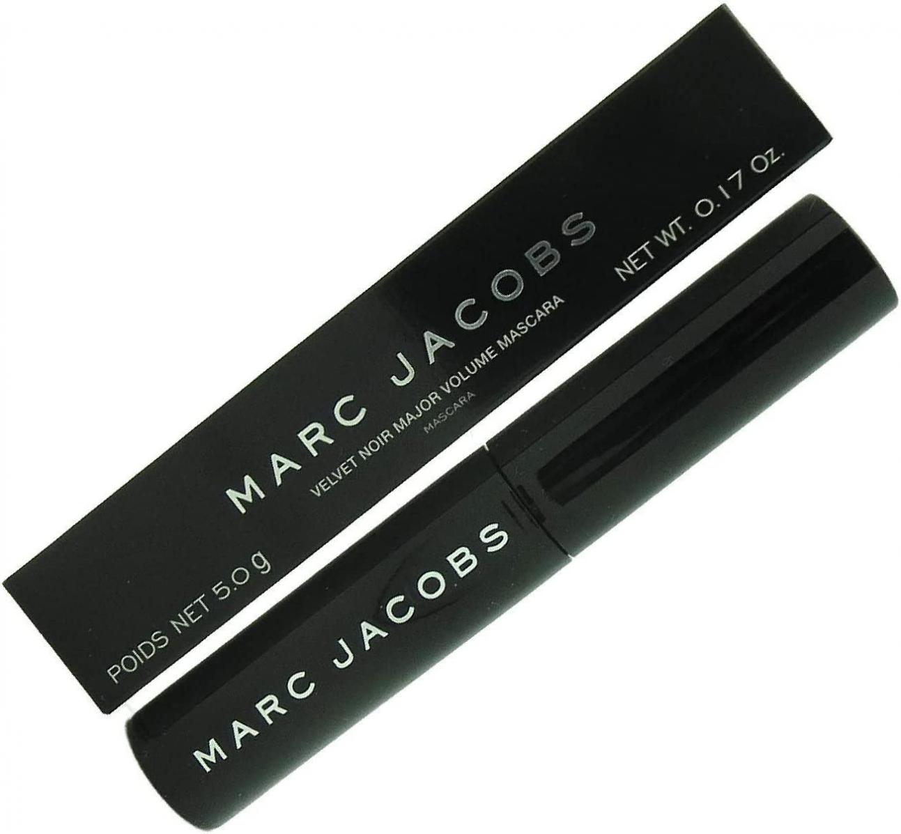 Marc Jacobs Beauty Velvet Noir Major Volume Mascara Deluxe Travel Size Mini Trial .17 Ounce