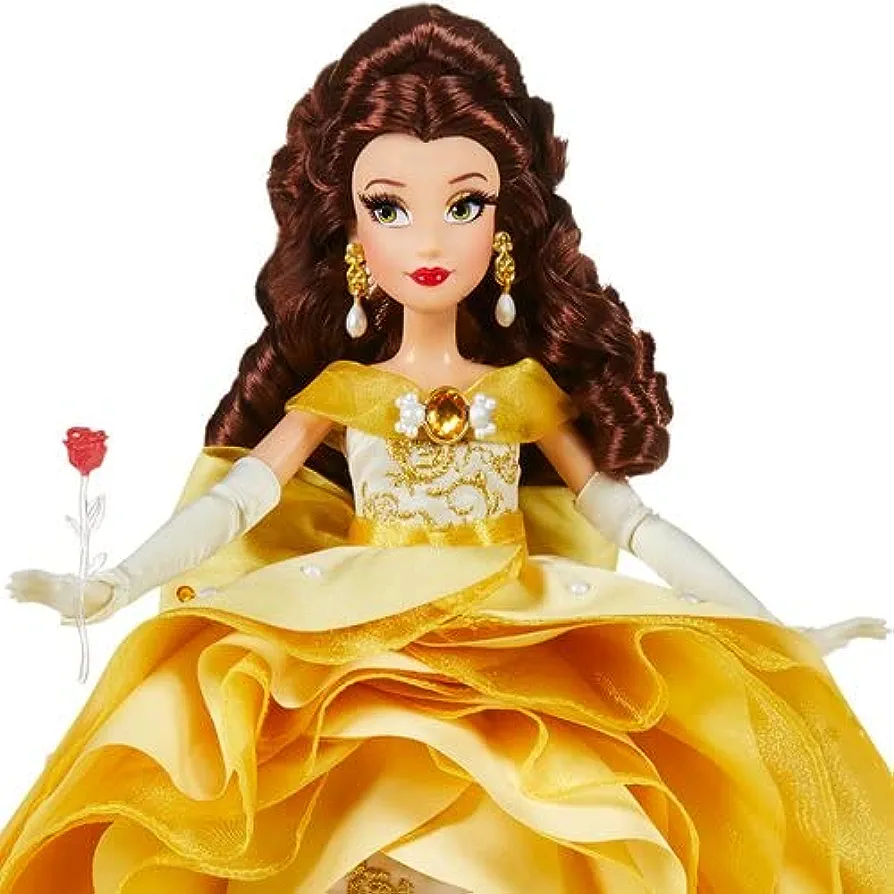Beauty and the Beast Disney Style Series 30th Anniversary Belle Doll - Exclusive, 11 inches