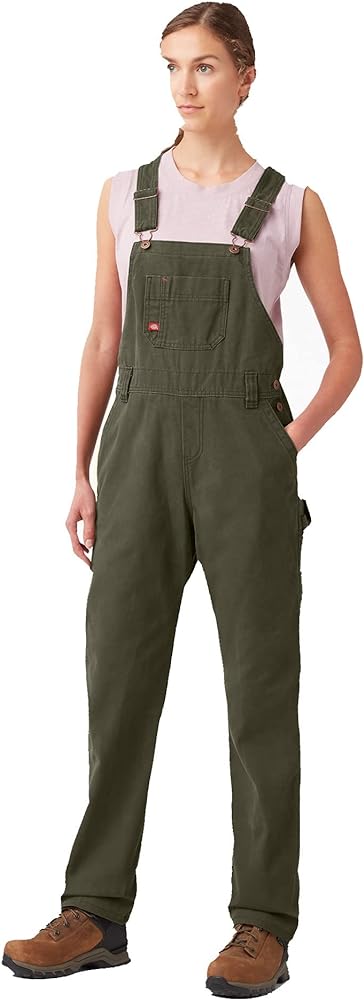 Dickies Women's Relaxed Fit Bib Overall