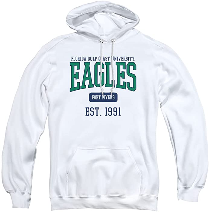 Florida Gulf Coast University Official Est. Date Unisex Adult Pull-Over Hoodie