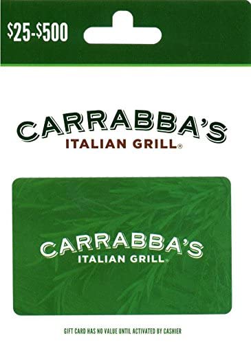 Carrabba's Italian Grill Restaurant Gift Card