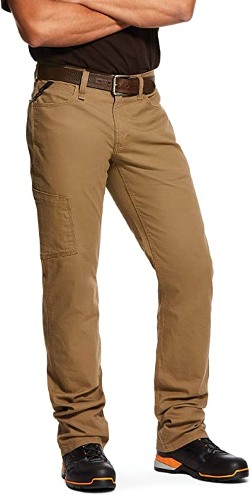 ARIAT Rebar M4 Low Rise DuraStretch Made Tough Stackable Straight Leg Pant