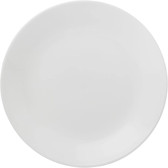 Corelle Coordinates Not Available Corelle 6003887 6-3/4" Livingware White Bread & Butter Plate
