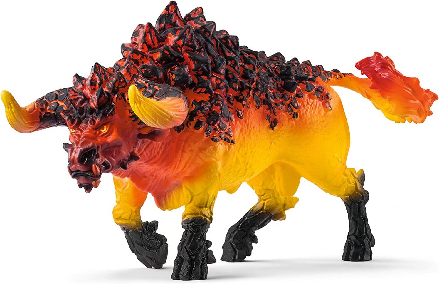 Schleich Eldrador, Eldrador Creatures, Action Figures for Boys and Girls 7-12 years old, Fire Bull
