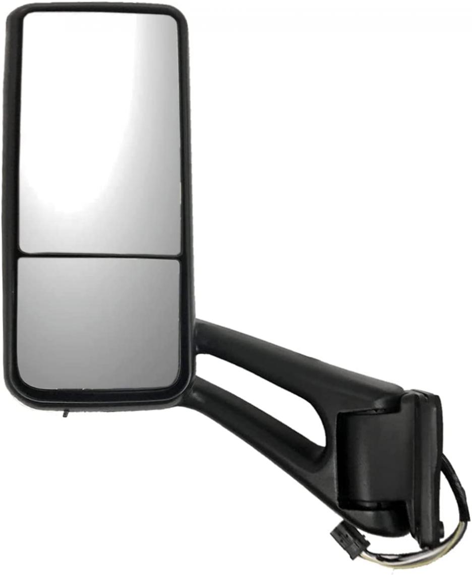 Door Mirror Chrome with Arm Driver Side ( Fit: Peterbilt 579 567 )