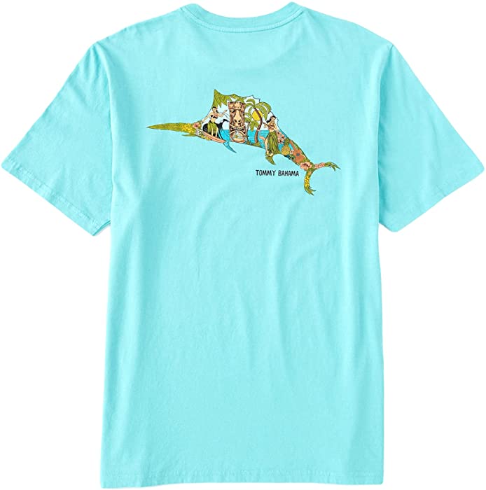 Tommy Bahama Mens Marlin Boardwalk Short Sleeve T-Shirt