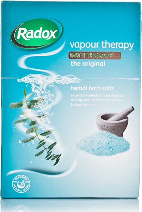 Radox Original Vapour Therapy Herbal Bath Salts 400g/14 ounces