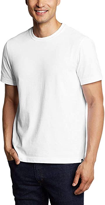 Eddie Bauer Men's Legend Wash Pro Short-Sleeve T-Shirt - Slim