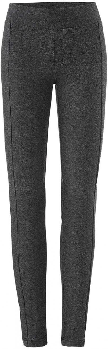 CAbi Sleek Leggings Gray Charcoal Casual Career Pants Style 3211