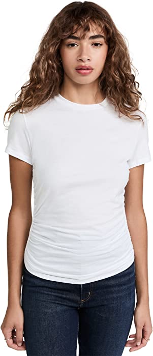 Theory Women's Ruched Tiny Tee