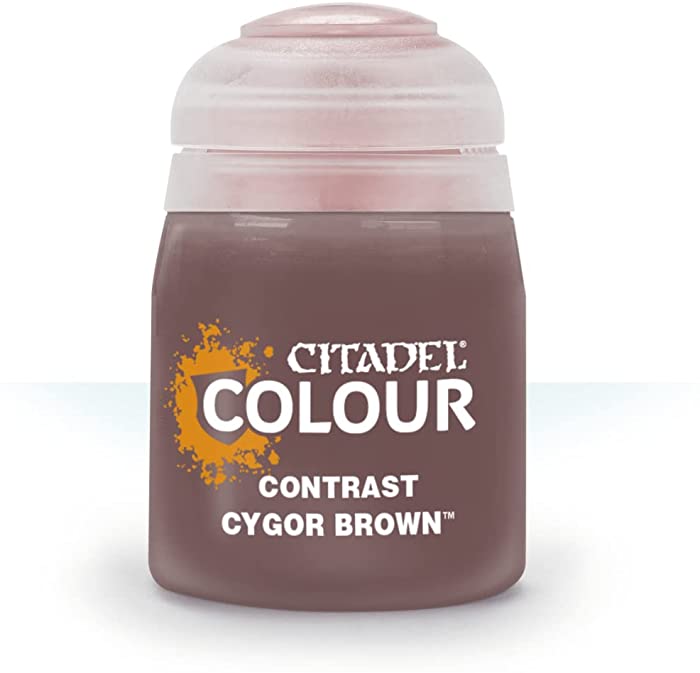 Citadel Pot de Peinture - Contrast Cygor Brown (18ml)