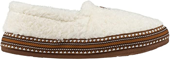 ARIAT Women's Snuggle Warm Indoor & Outdoor Rubber Outsole Slip-on Slipper