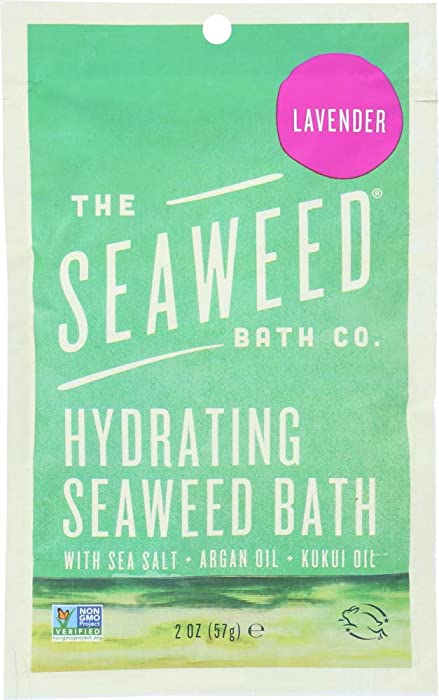 The Seaweed Bath Co. Hydrating Seaweed Bath, Lavender, 2 Ounce