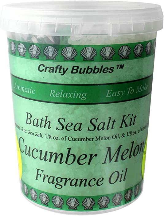 Crafty Bubbles Bath Salt Kit Sea