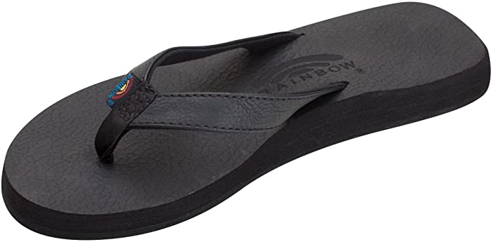 Rainbow Sandals Women's The Cottons Soft Rubber Top Sole w/Tapered Strap
