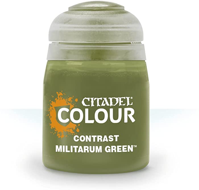 Games Workshop Citadel Colour: Contrast - Militarum Green